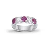Alliansering Rubin 0,60 ct.
