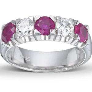 Alliansering Rubin 0,60 ct.