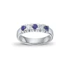 Alliansering Safir 0,30 ct.