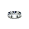 Alliansering safir 0.14ct