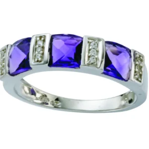 Ametyst ring