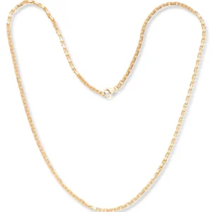 Anker gullkjede – 55 cm