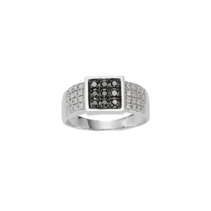 Black & white diamonds