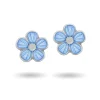 Blomst ørepynt