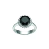 Cocktailring Onyx