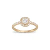 0,51 ct. diamantring