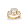 1,50 ct. diamantring