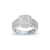 0,82 ct. diamantring