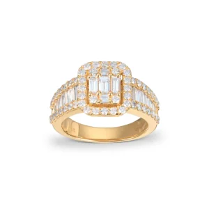 1,50 ct. diamantring