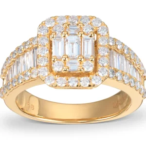1,50 ct. diamantring