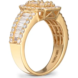 1,50 ct. diamantring