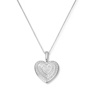 Design diamanthjerte 0,25 ct.