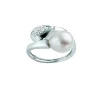 Design perlering 0,06 ct.