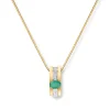 Design smaragd anheng – 0,02 ct.