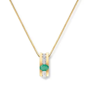 Design smaragd anheng – 0,02 ct.