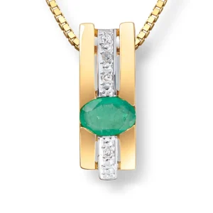 Design smaragd anheng – 0,02 ct.