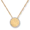 Designsmykke med diamanter