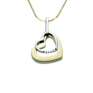 Diamant hjerteanheng