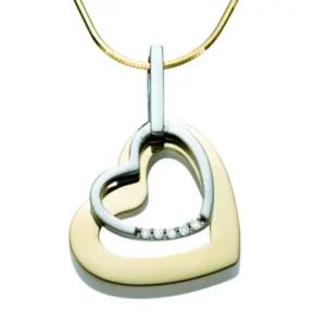 Diamant hjerteanheng