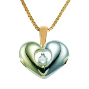 Diamant hjerteanheng