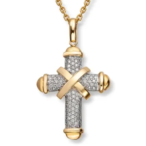 Diamant kors 0,50 ct