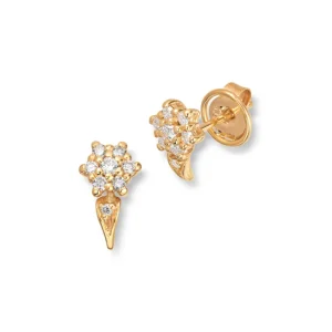 Diamant øredobber 0,30 ct.