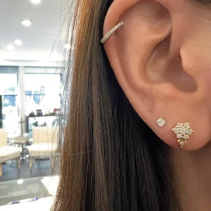 Diamant øredobber 0,30 ct.