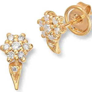 Diamant øredobber 0,30 ct.