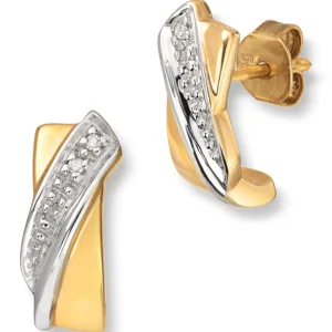 Diamant øredobber 0,02 ct.
