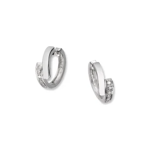 Diamant øreringer 0,15 ct