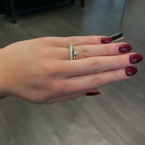 Diamant ring 0,17 ct