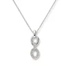 Diamantanheng 0,06 ct.