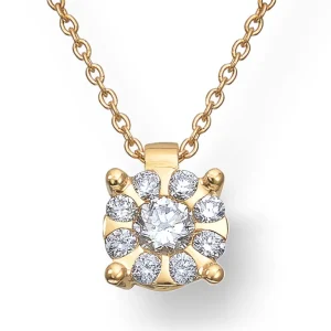 Diamantanheng 0,17 ct.