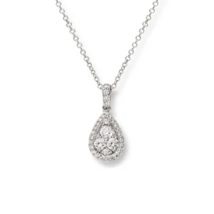 Diamantanheng 0,64ct. W-SI