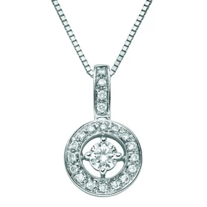 Diamantanheng 0,26ct w-si