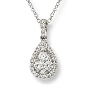 Diamantanheng 0,64ct. W-SI