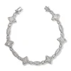 Diamantarmbånd 2,94 ct