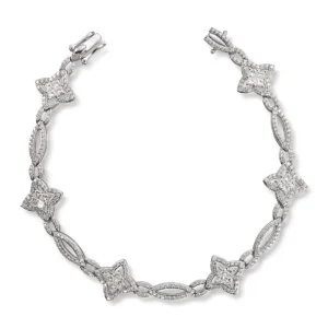 Diamantarmbånd 2,94 ct