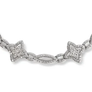 Diamantarmbånd 2,94 ct