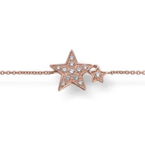 Diamantarmbånd 0,09 ct