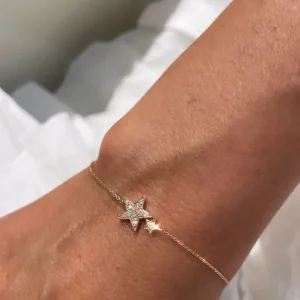 Diamantarmbånd 0,09 ct