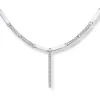Diamantcollier 0,50ct