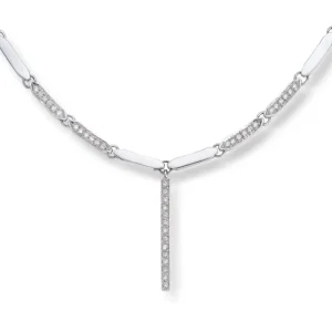 Diamantcollier 0,50ct