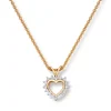 Diamanthjerte 0,20ct