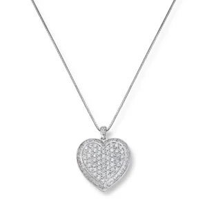 Diamanthjerte 1,00ct