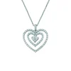 Diamanthjerte 1,52ct w-si