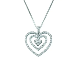 Diamanthjerte 1,52ct w-si
