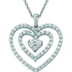 Diamanthjerte 1,52ct w-si