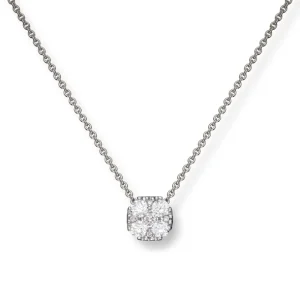 Diamantkjede 0,38 ct.