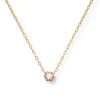 Diamantkjede 0,10 ct.